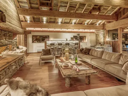 Chalet de luxe 5 étoiles, 12 pers, sauna privé à Champagny-en-Vanoise - Photo 14