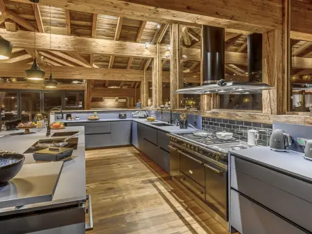 Chalet de luxe 5 étoiles, 12 pers, sauna privé à Champagny-en-Vanoise - Photo 15