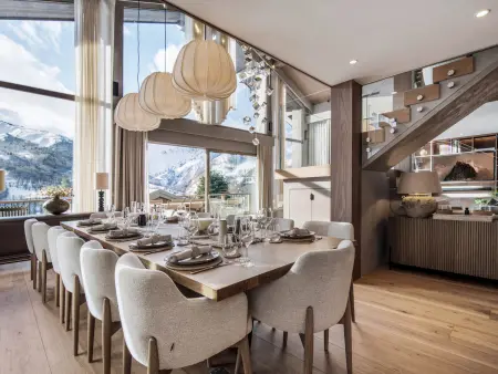 Location chalet de vacances à Saint Martin de Belleville