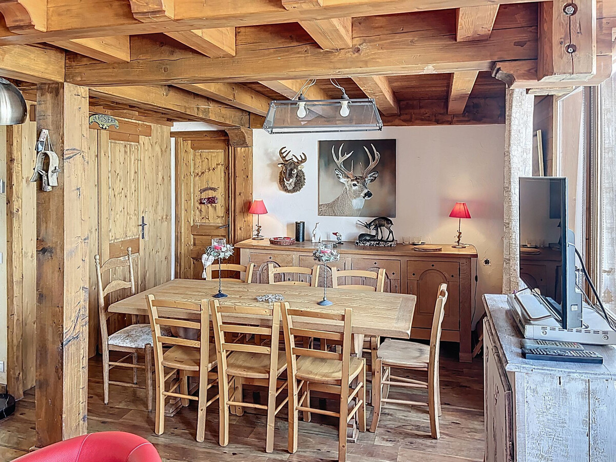 Duplex 10 pers., 3 chambres à La Rosière avec balcon - Photo 1