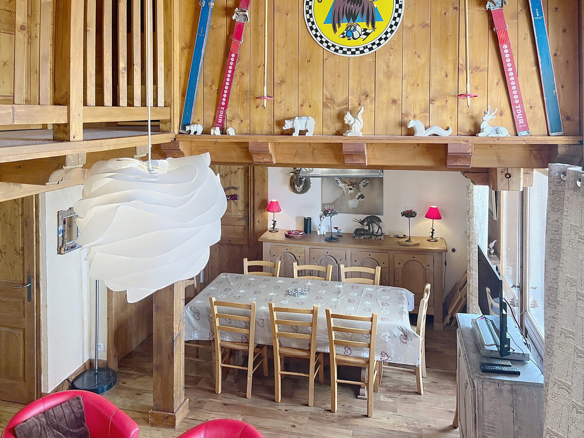 Duplex 10 pers., 3 chambres à La Rosière avec balcon - Photo 3