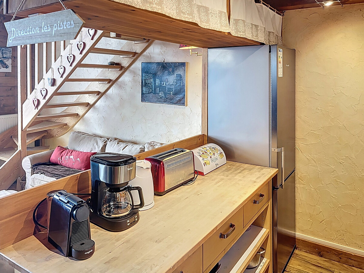 Duplex 10 pers., 3 chambres à La Rosière avec balcon - Photo 4