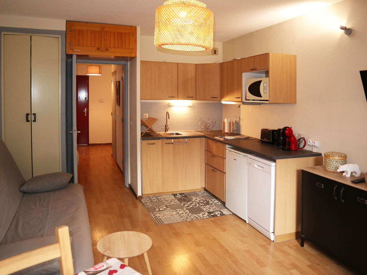 Studio 6 pers aux Orres, au pied des pistes - Photo 2