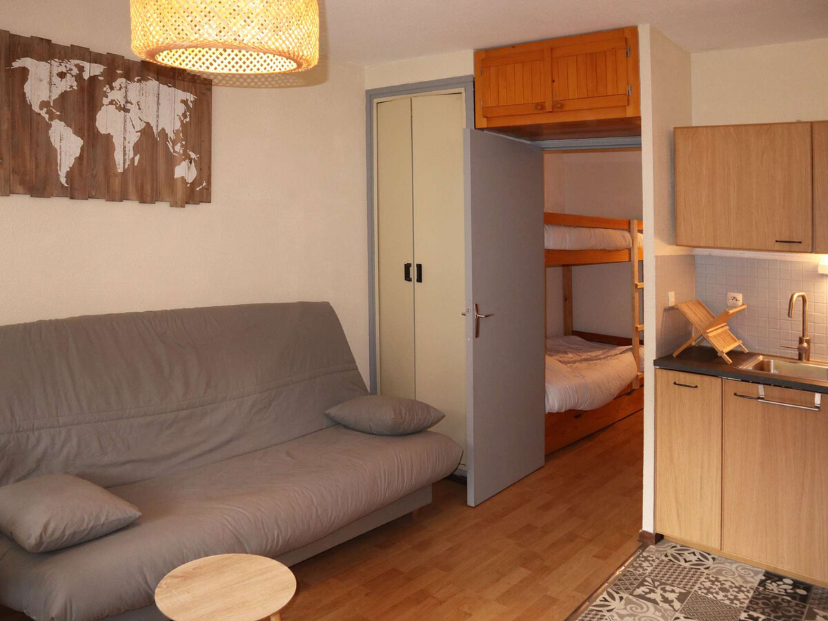 Studio 6 pers aux Orres, au pied des pistes - Photo 4