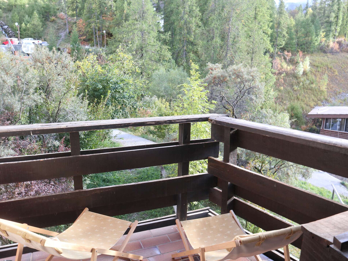 Studio 6 pers aux Orres, au pied des pistes - Photo 9