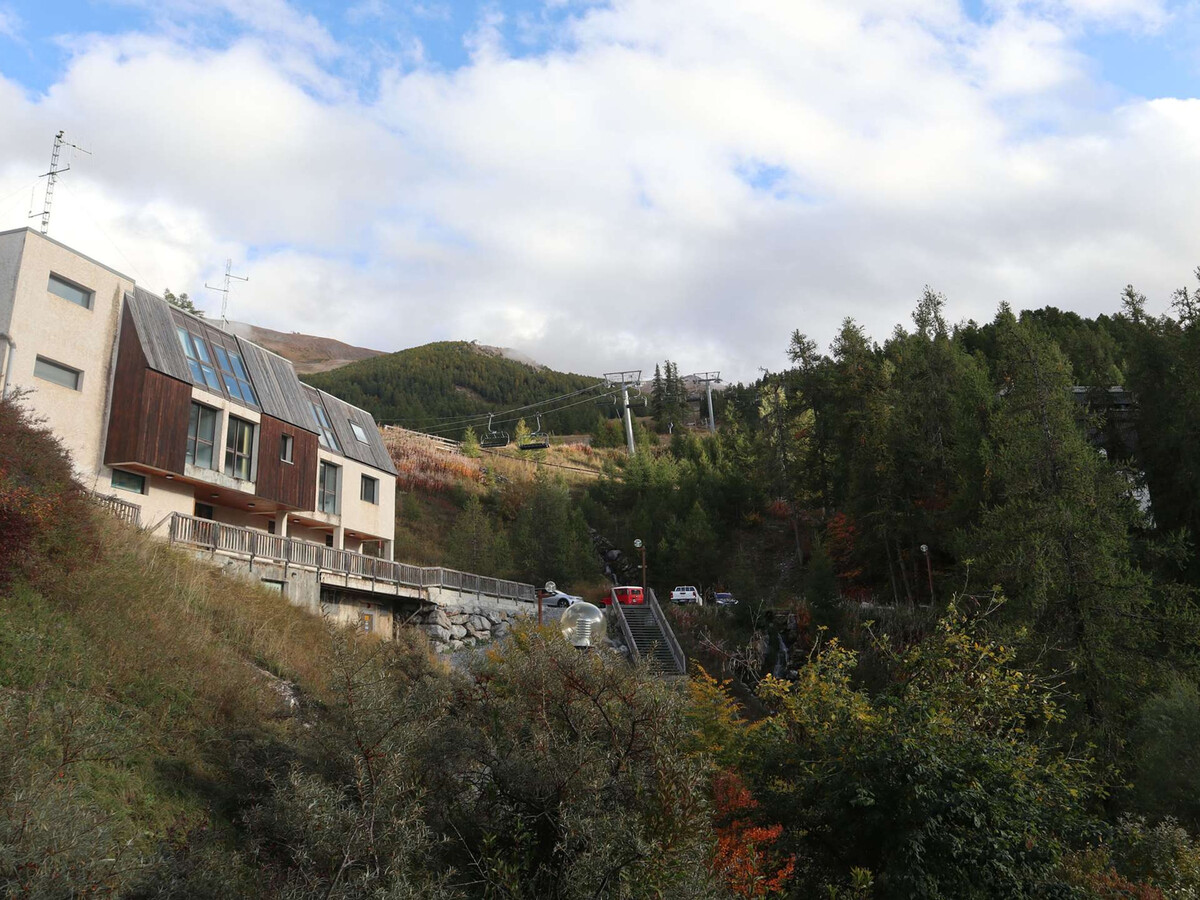 Studio 6 pers aux Orres, au pied des pistes - Photo 11