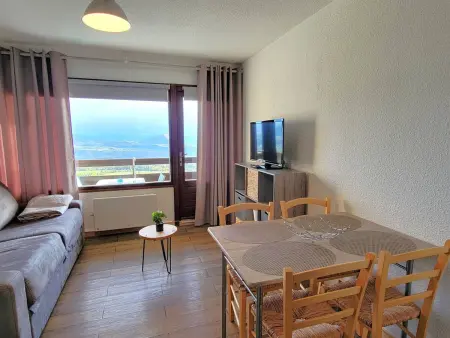 Location appartement à Saint Michel de Chaillol, Studio cosy 2 pers au pied des pistes