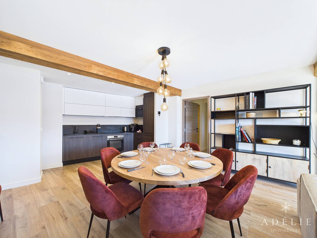 Appartement T4 neuf, 8-10 pers, balcon sud, 450 m des pistes - Photo 5