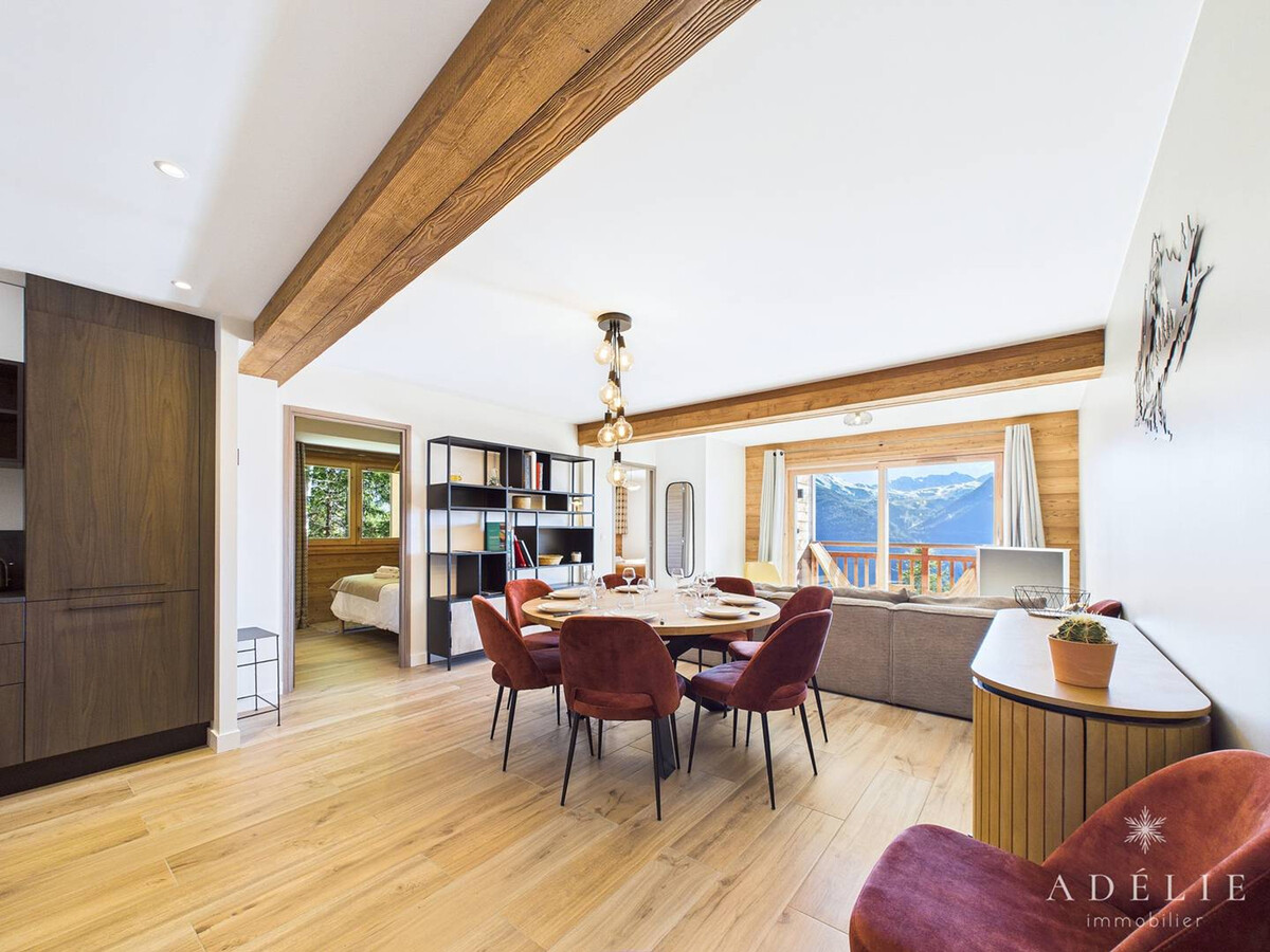 Appartement T4 neuf, 8-10 pers, balcon sud, 450 m des pistes - Photo 6