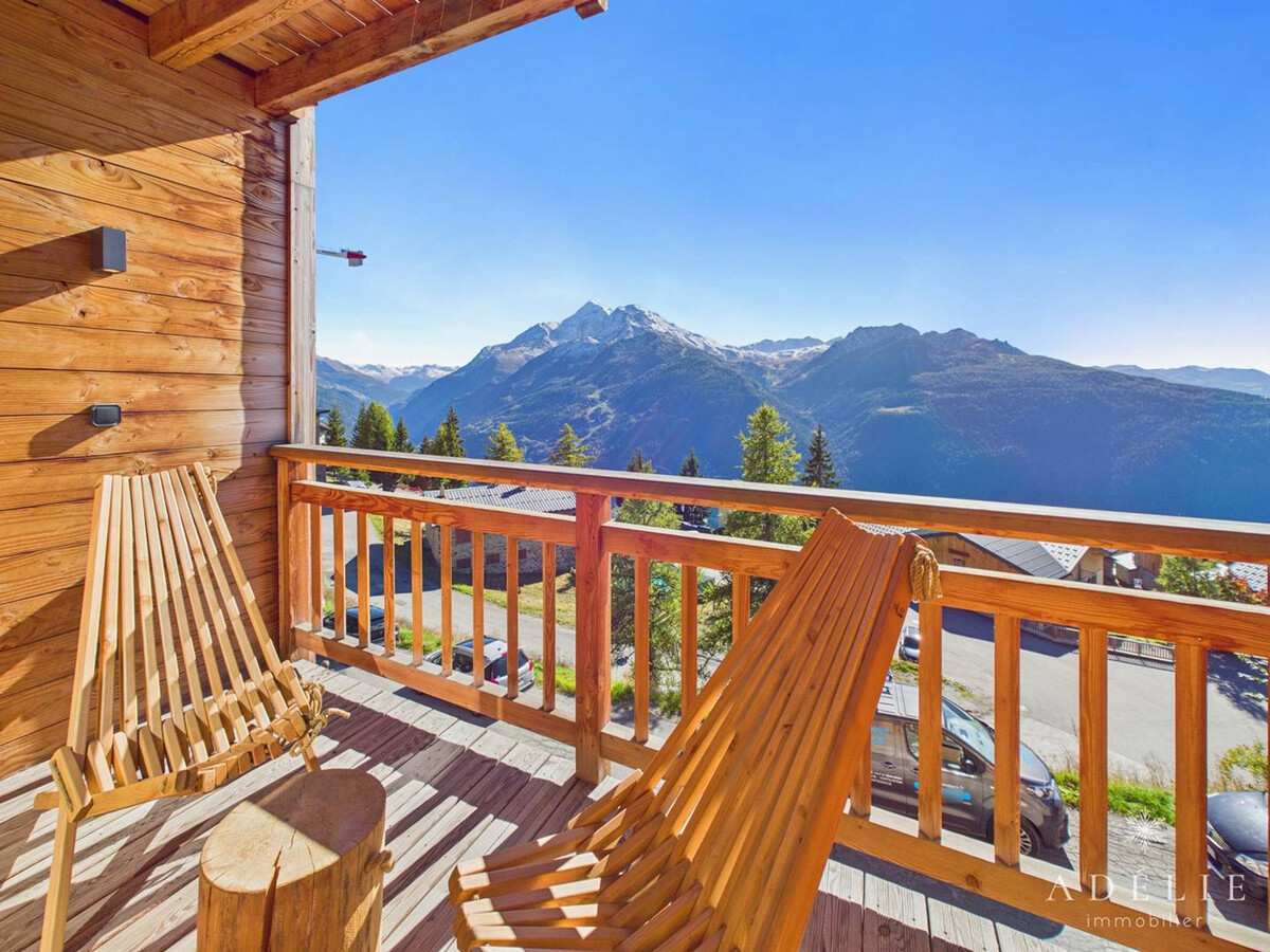 Appartement T4 neuf, 8-10 pers, balcon sud, 450 m des pistes - Photo 8