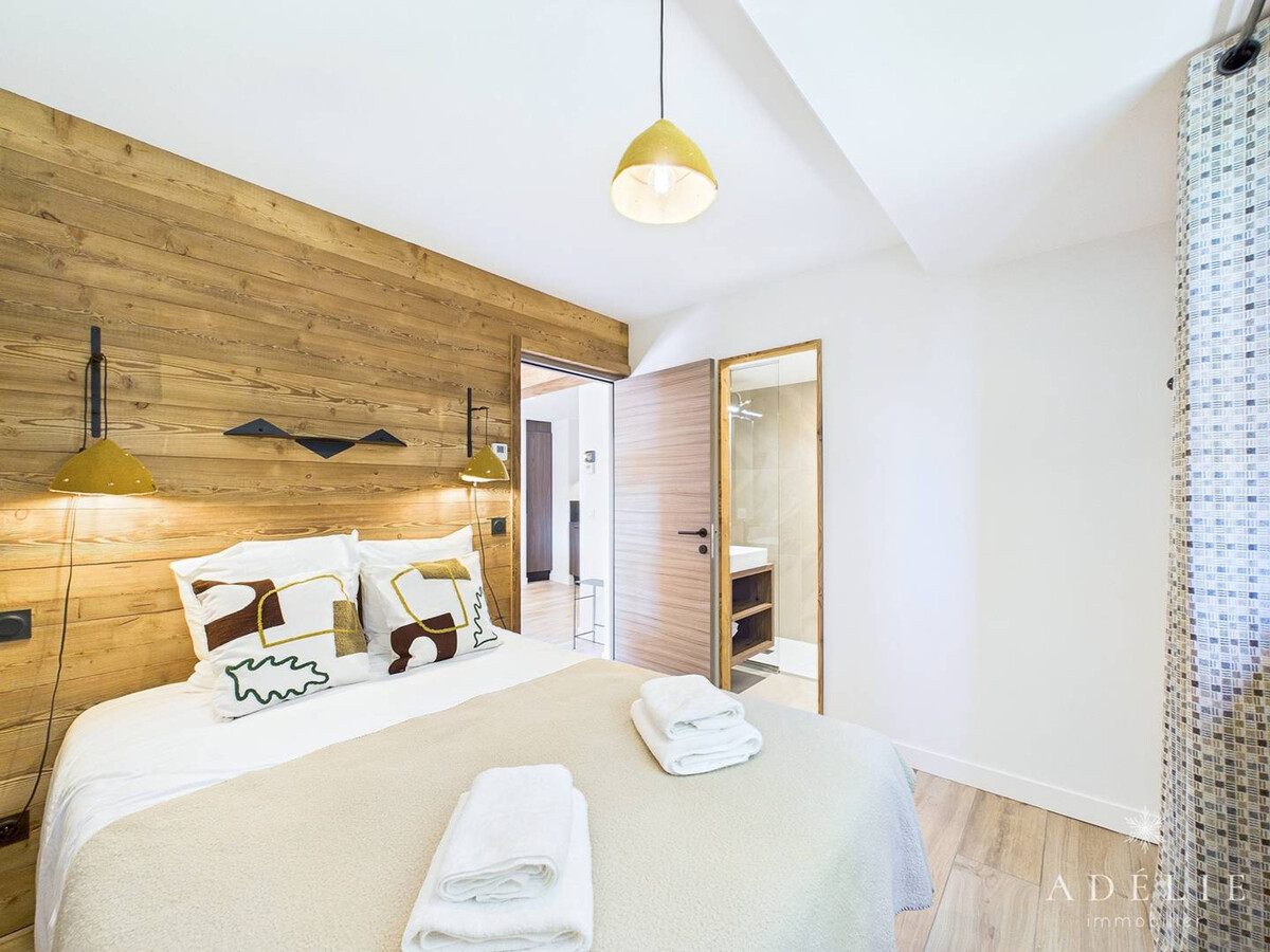 Appartement T4 neuf, 8-10 pers, balcon sud, 450 m des pistes - Photo 13