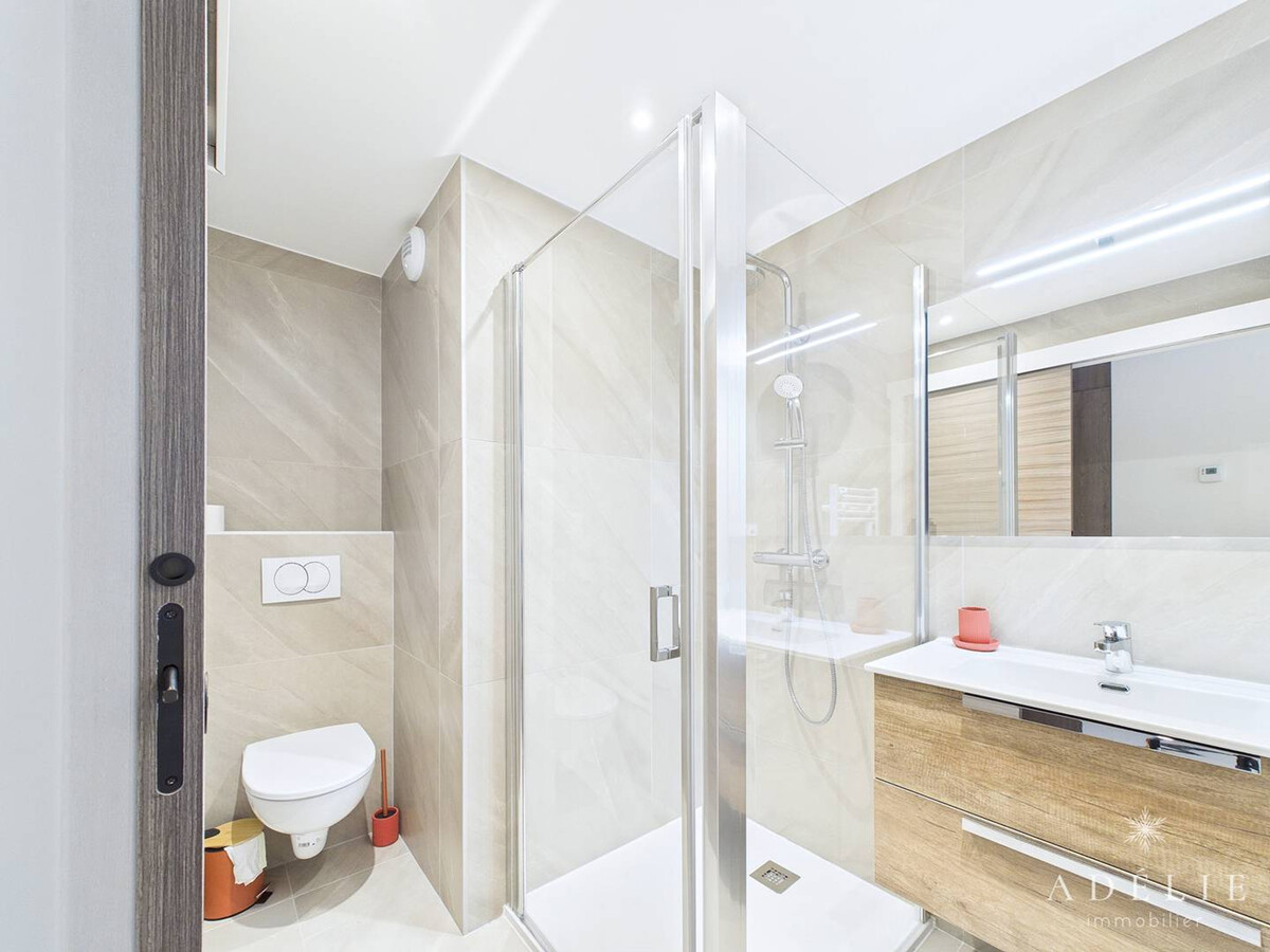 Appartement T4 neuf, 8-10 pers, balcon sud, 450 m des pistes - Photo 17
