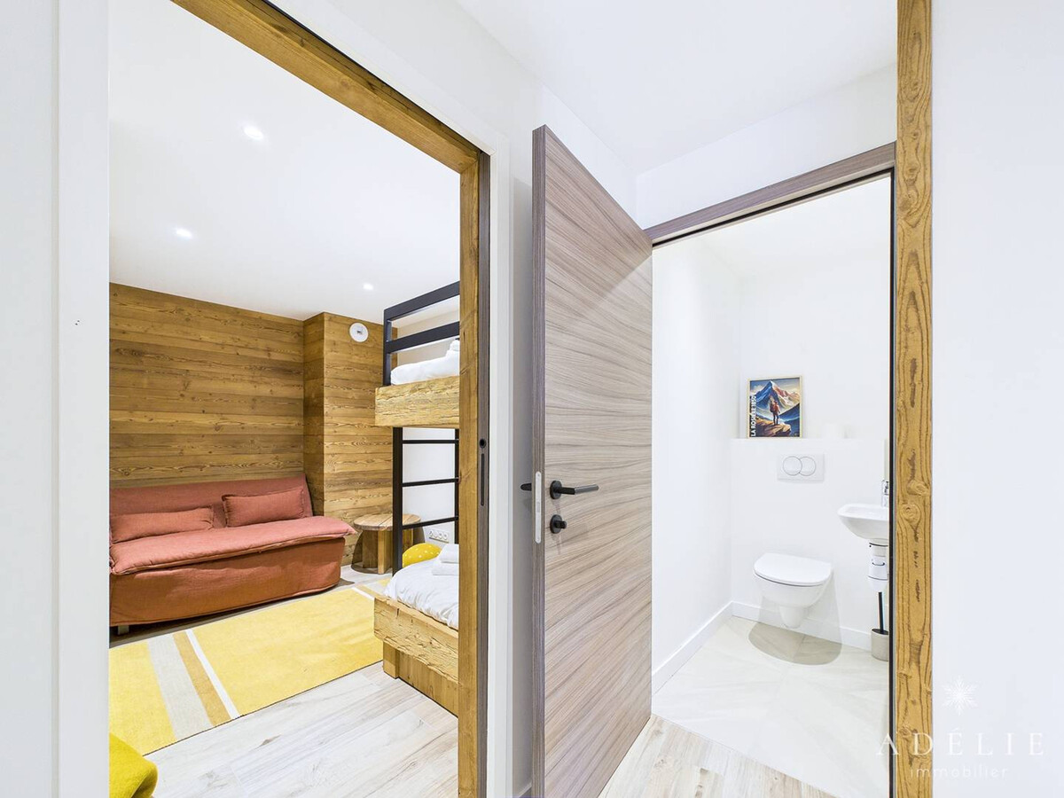 Appartement T4 neuf, 8-10 pers, balcon sud, 450 m des pistes - Photo 18