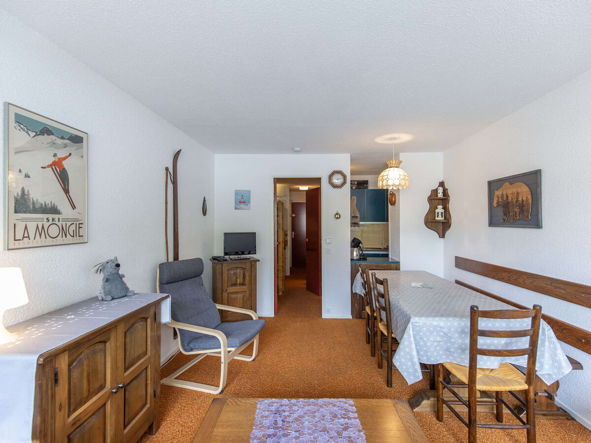 Studio 5 pers avec terrasse à La Mongie, 80 m des pistes - Photo 2