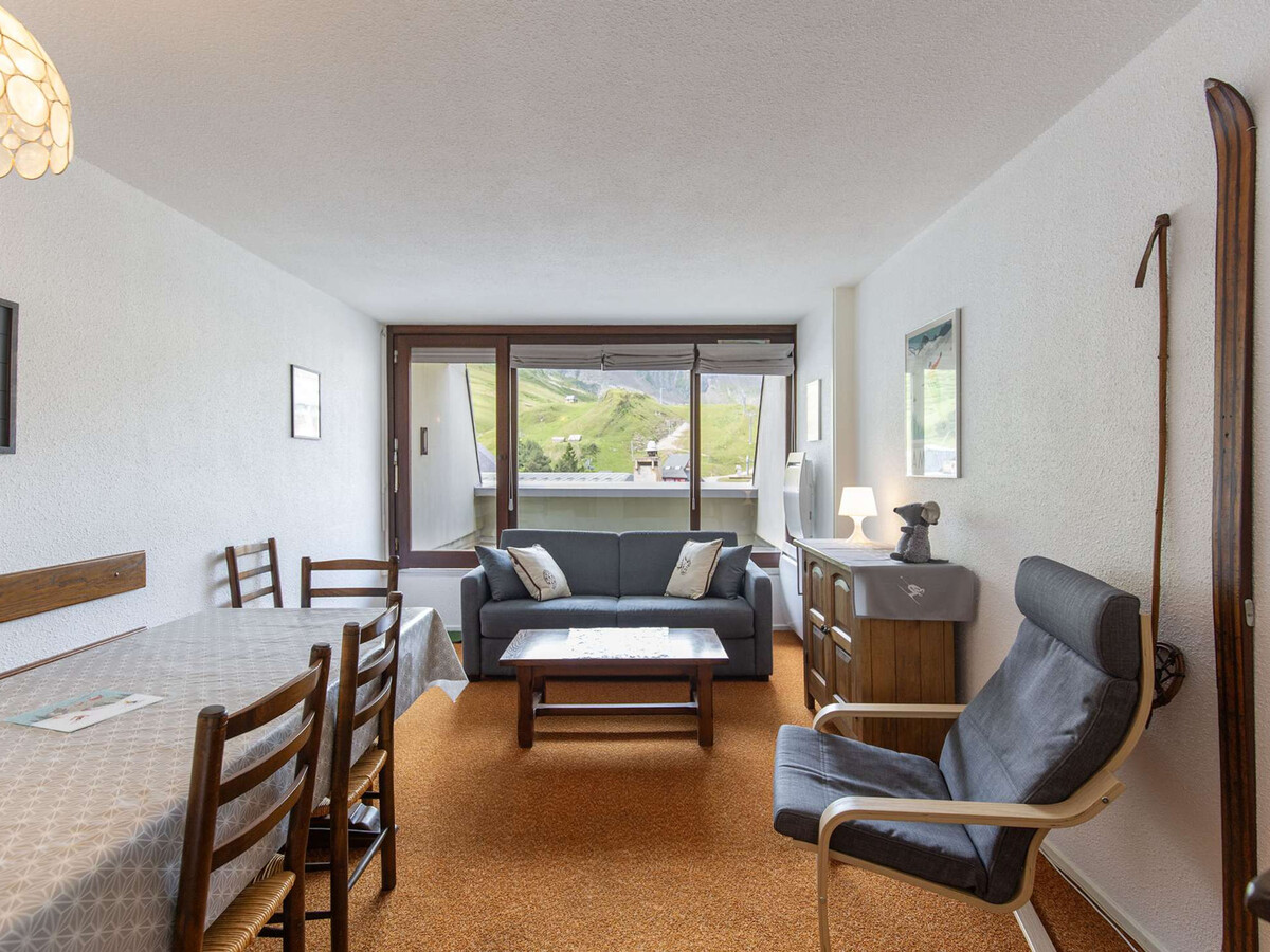 Studio 5 pers avec terrasse à La Mongie, 80 m des pistes - Photo 4