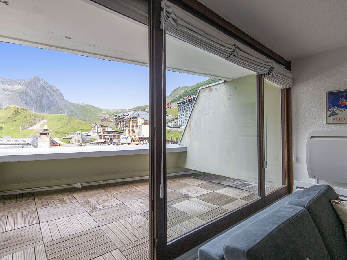 Studio 5 pers avec terrasse à La Mongie, 80 m des pistes - Photo 10