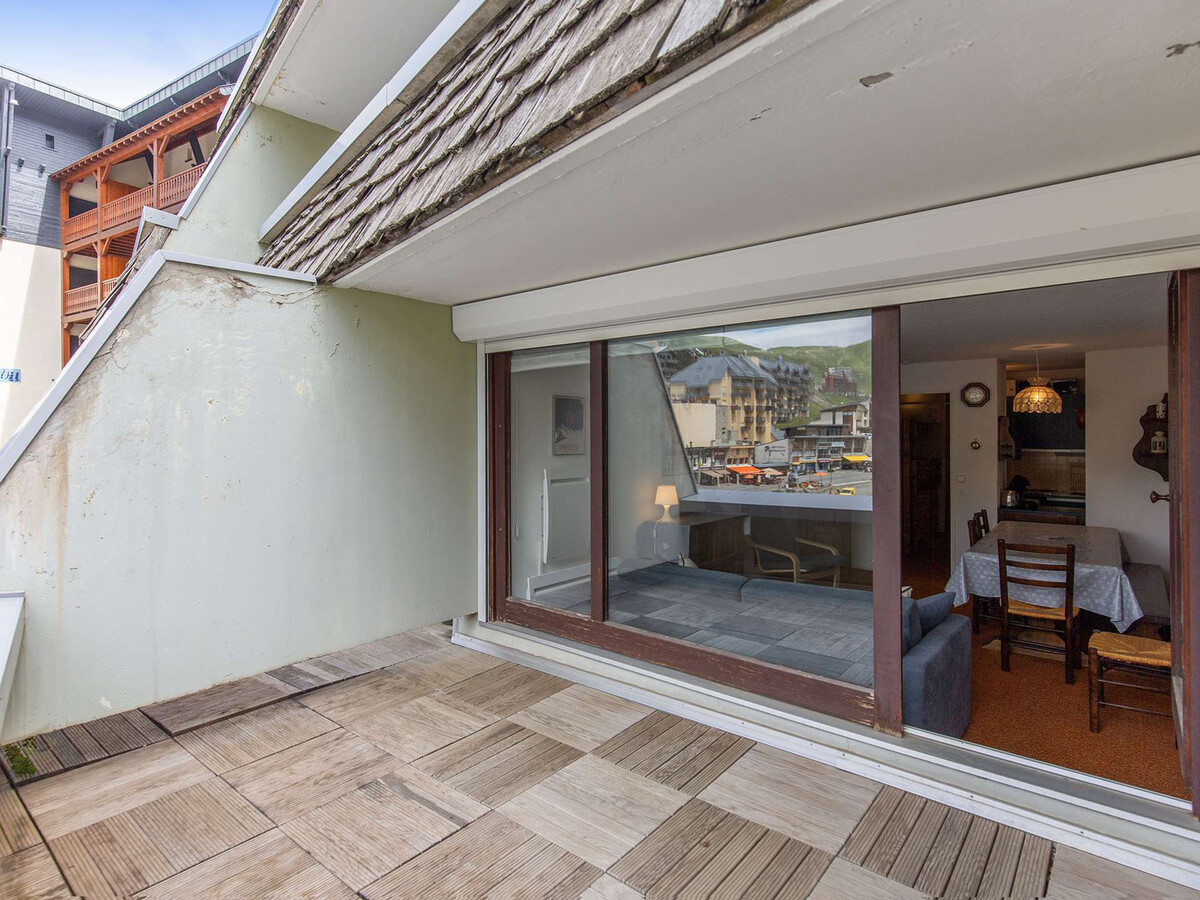 Studio 5 pers avec terrasse à La Mongie, 80 m des pistes - Photo 11