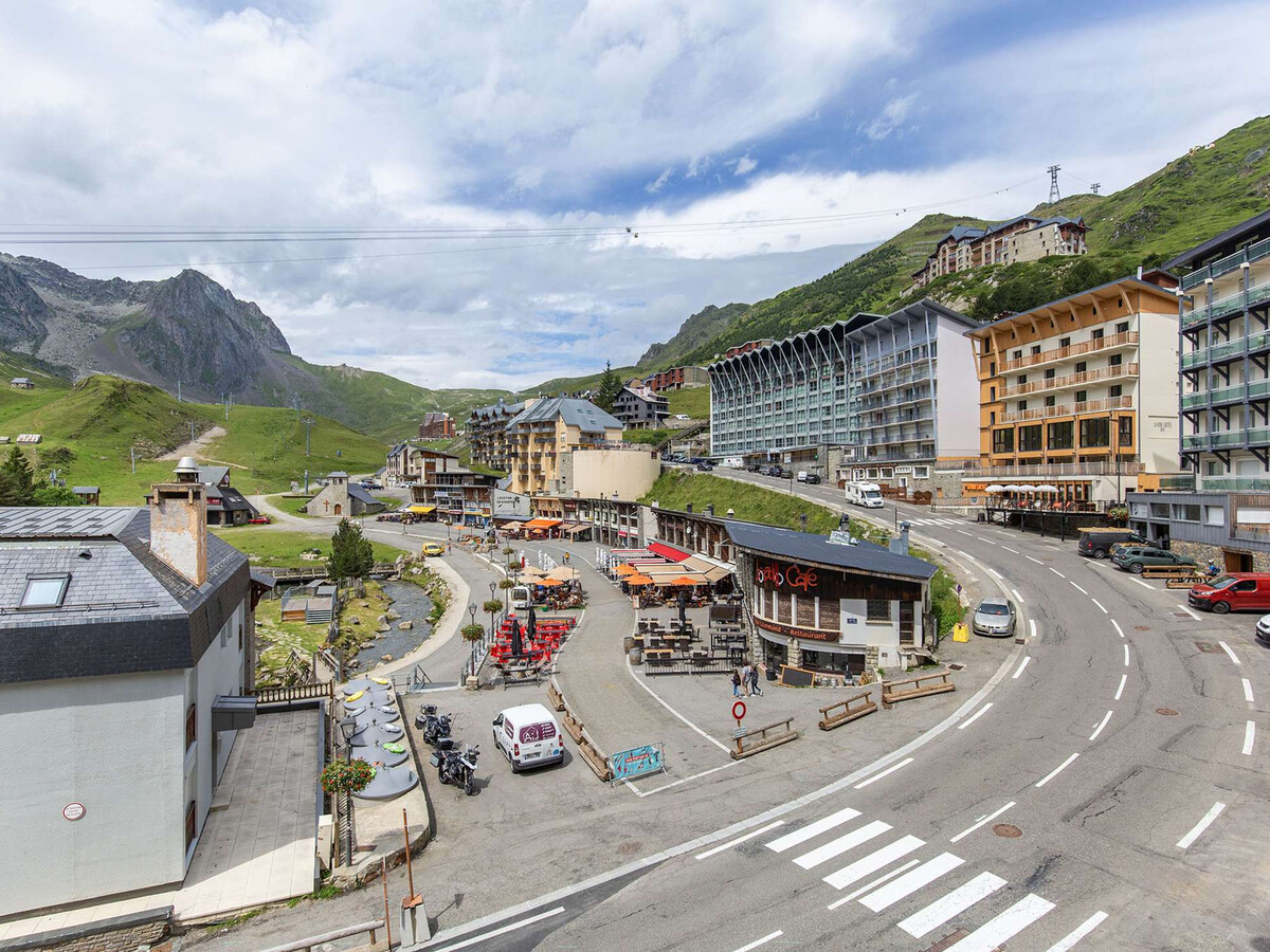 Studio 5 pers avec terrasse à La Mongie, 80 m des pistes - Photo 12