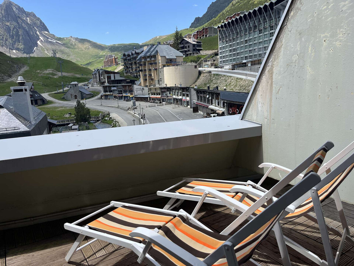 Studio 5 pers avec terrasse à La Mongie, 80 m des pistes - Photo 13