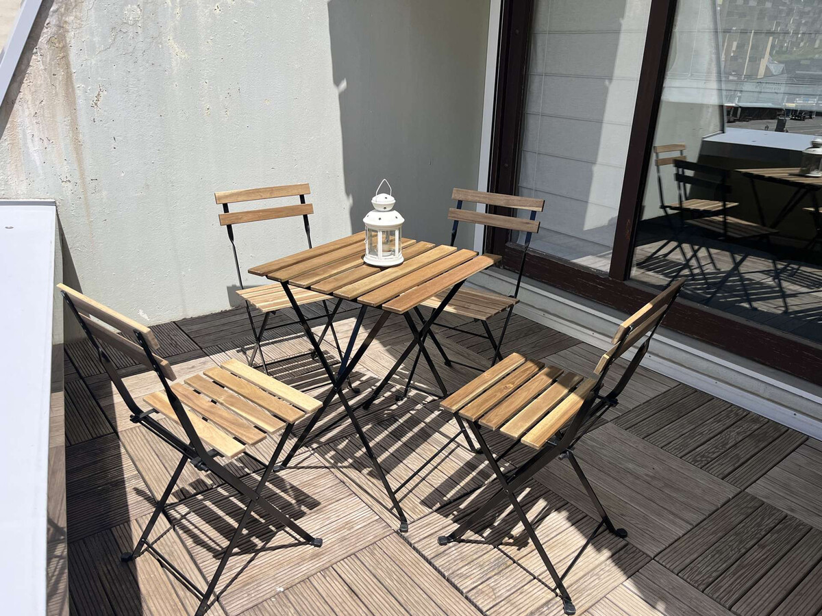 Studio 5 pers avec terrasse à La Mongie, 80 m des pistes - Photo 15