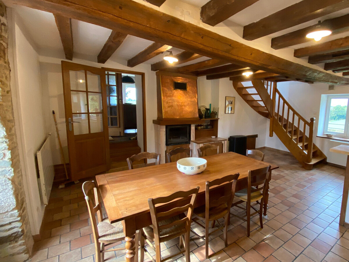Gîte 6 personnes en ancienne ferme, Alpes Mancelles - Photo 4