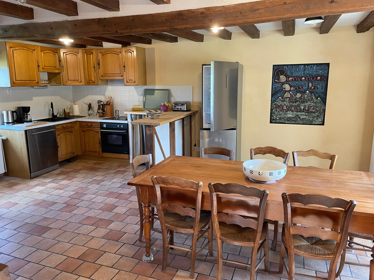 Gîte 6 personnes en ancienne ferme, Alpes Mancelles - Photo 5