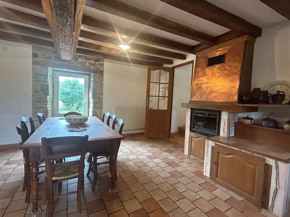 Gîte 6 personnes en ancienne ferme, Alpes Mancelles - Photo 6