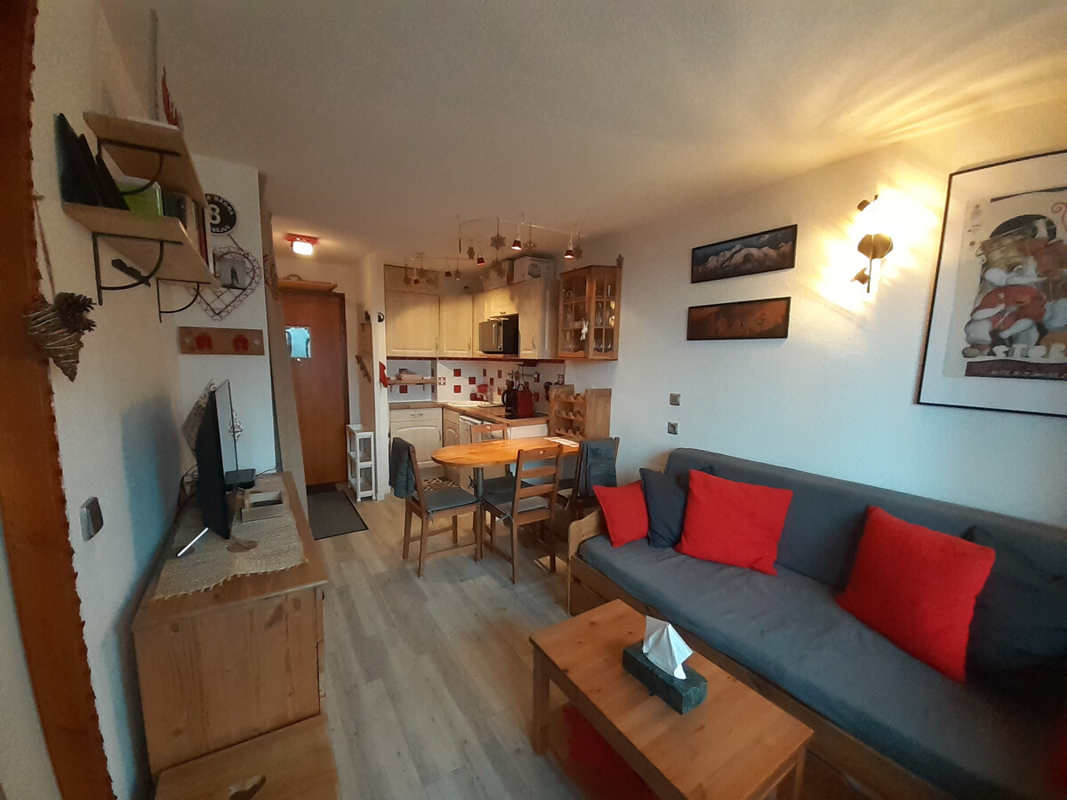 Studio + cabine 4 pers. à 100m de la télécabine - Photo 1