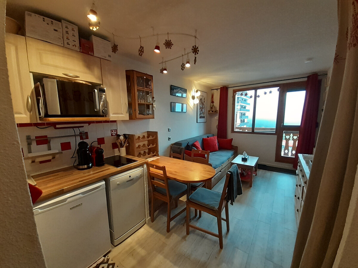 Studio + cabine 4 pers. à 100m de la télécabine - Photo 2