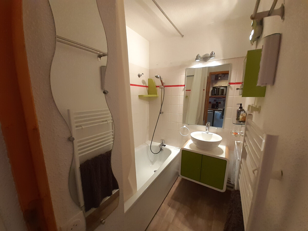 Studio + cabine 4 pers. à 100m de la télécabine - Photo 6