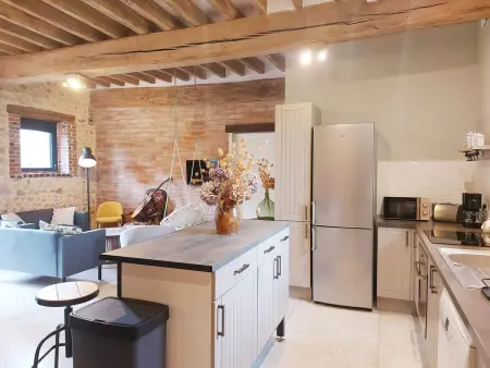 Gîte Beau-Lieu à Umpeau, 6 pers., ferme céréalière : photo 2