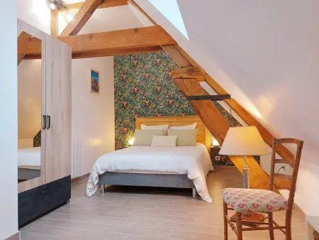 Gîte Beau-Lieu à Umpeau, 6 pers., ferme céréalière : photo 3