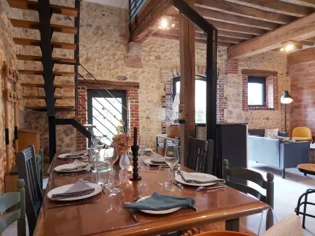 Gîte Beau-Lieu à Umpeau, 6 pers., ferme céréalière : photo 5