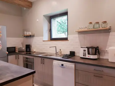Gîte Beau-Lieu à Umpeau, 6 pers., ferme céréalière : photo 6