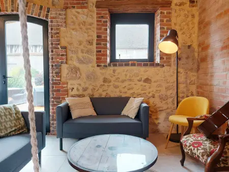 Gîte Beau-Lieu à Umpeau, 6 pers., ferme céréalière : photo 8