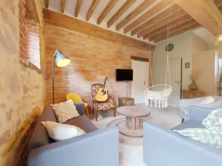 Gîte Beau-Lieu à Umpeau, 6 pers., ferme céréalière : photo 9