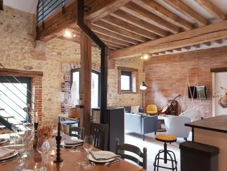 Gîte Beau-Lieu à Umpeau, 6 pers., ferme céréalière : photo 10