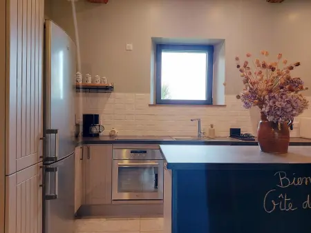 Gîte Beau-Lieu à Umpeau, 6 pers., ferme céréalière : photo 11
