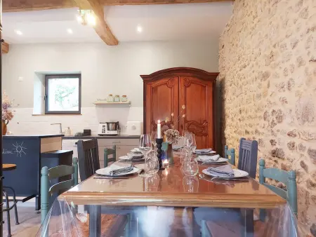 Gîte Beau-Lieu à Umpeau, 6 pers., ferme céréalière : photo 12