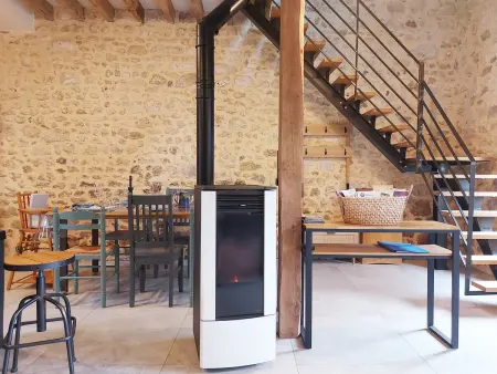 Gîte Beau-Lieu à Umpeau, 6 pers., ferme céréalière : photo 13