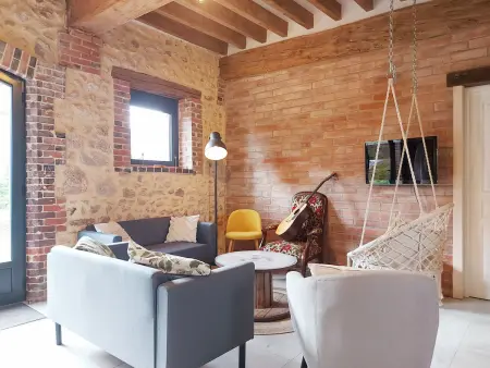 Gîte Beau-Lieu à Umpeau, 6 pers., ferme céréalière : photo 14