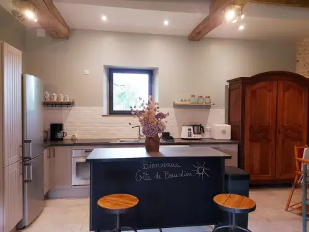 Gîte Beau-Lieu à Umpeau, 6 pers., ferme céréalière : photo 16