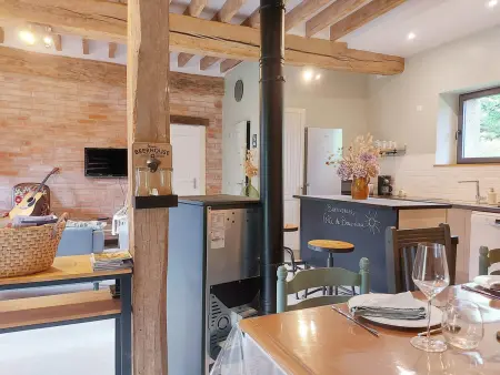 Gîte Beau-Lieu à Umpeau, 6 pers., ferme céréalière : photo 17