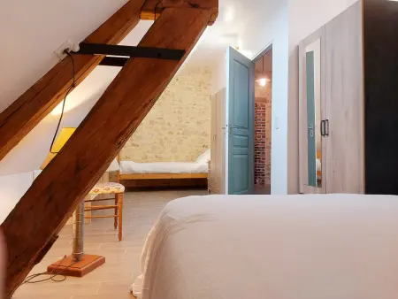 Gîte Beau-Lieu à Umpeau, 6 pers., ferme céréalière : photo 21