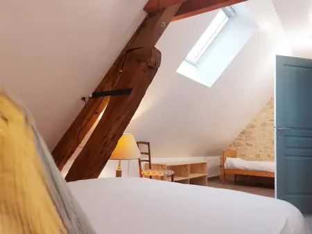 Gîte Beau-Lieu à Umpeau, 6 pers., ferme céréalière : photo 22