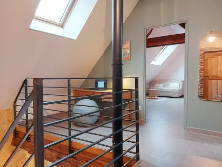 Gîte Beau-Lieu à Umpeau, 6 pers., ferme céréalière : photo 26