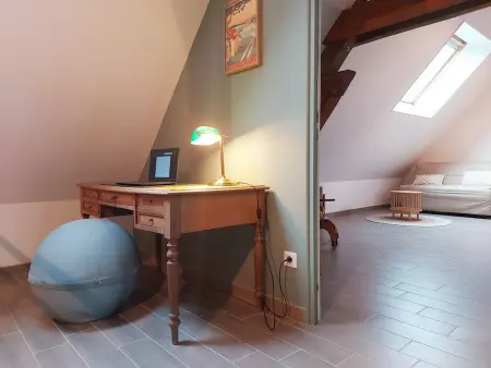 Gîte Beau-Lieu à Umpeau, 6 pers., ferme céréalière : photo 27