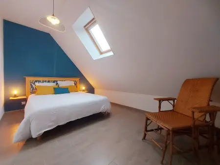Gîte Beau-Lieu à Umpeau, 6 pers., ferme céréalière : photo 35