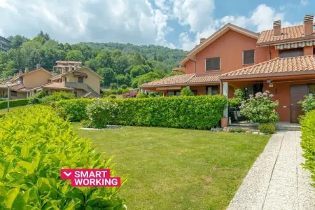 Location maison à Bellagio, Lac panoramique et jardin