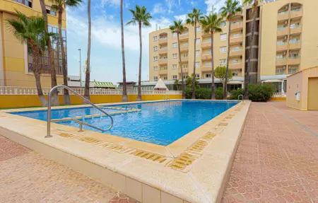 Appartement 2 chambres avec terrasse plein sud à Punta Prima, Torrevieja : photo 10